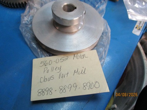 Clausing milling machine 8 - clausing,