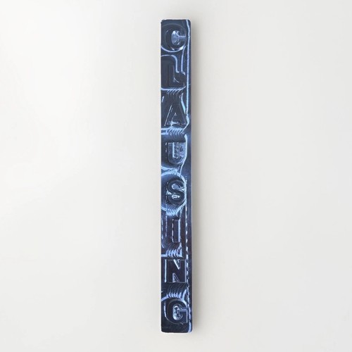 Cnc repro clausing name plate - repro.,